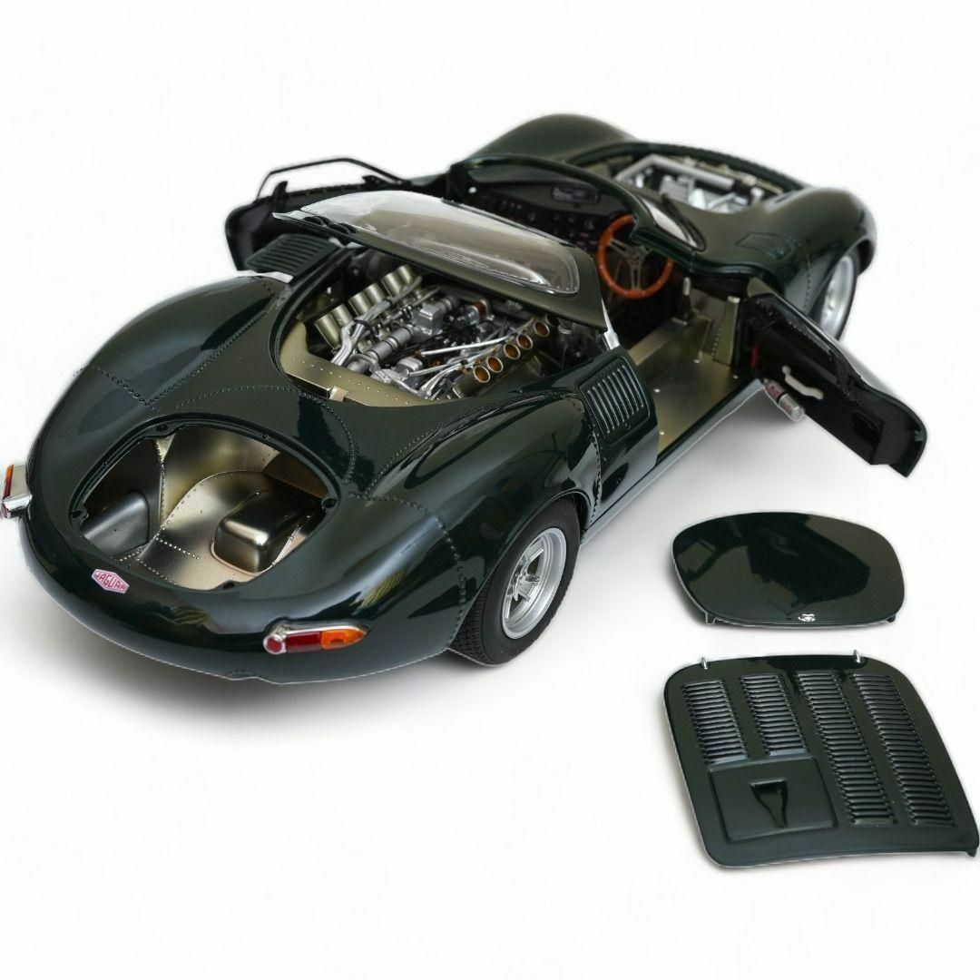 超希少】 AUTOart オートアート ジャガー XJ13 V12の通販 by 森 超希少】 AUTOart オートアート ジャガー XJ13 V12の通販 by 森
