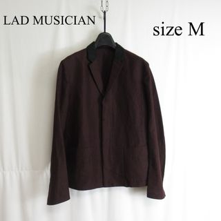 ラッドミュージシャン(LAD MUSICIAN)のLAD MUSICIAN リネン テンセル テーラードジャケット 44 ブレザー(テーラードジャケット)