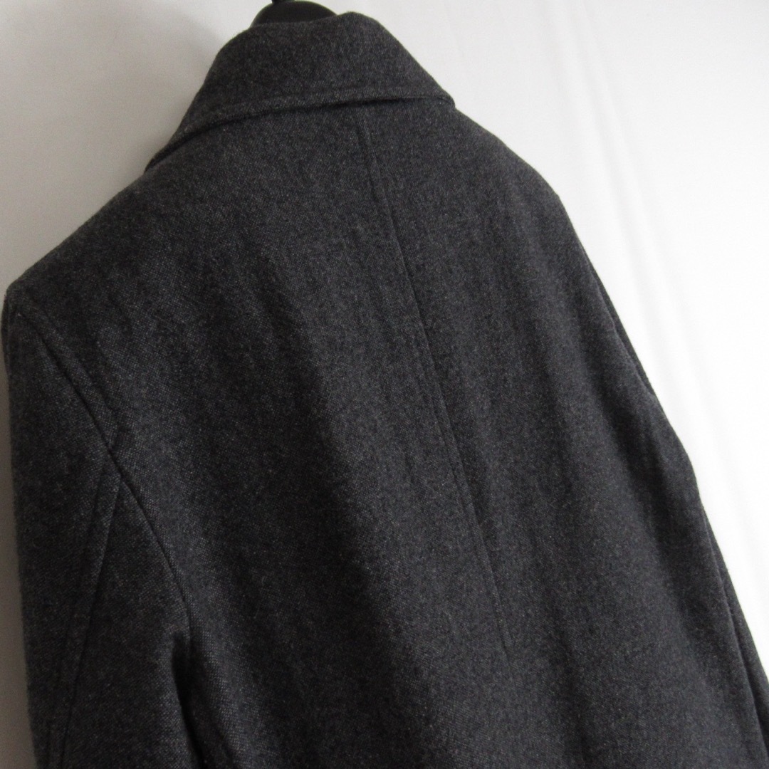 BASISBROEK(バージスブルック)のBASISBROEK ベルギー製 ウール ステンカラーコート ジャケット 1 メンズのジャケット/アウター(ステンカラーコート)の商品写真