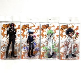 コウダンシャ(講談社)の【SHAMAN KING】シャ－マンキング　アクリルスタンド　まとめ売り　4個(キャラクターグッズ)