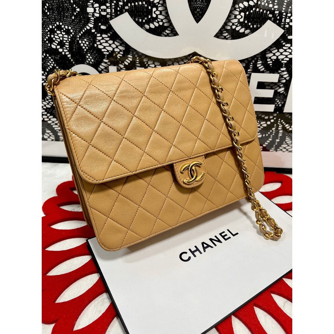 直販正規 ◇◇ 極上美品 CHANEL ☆ シャネル マトラッセ ヴィンテージ