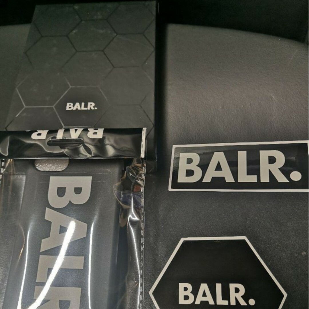 BALR ClassicシリコンケースiPhone7＆8＆SE アイフォンケース スマホ/家電/カメラのスマホアクセサリー(iPhoneケース)の商品写真