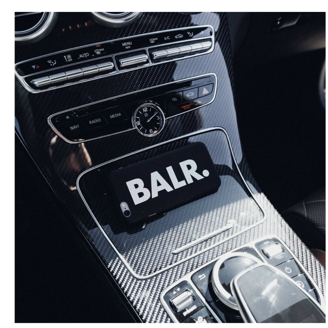 BALR ClassicシリコンケースiPhone7＆8＆SE アイフォンケース スマホ/家電/カメラのスマホアクセサリー(iPhoneケース)の商品写真