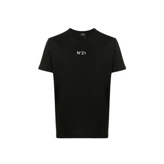 ヌメロヴェントゥーノ(N°21)のN°21 ロゴTシャツ(Tシャツ/カットソー(半袖/袖なし))