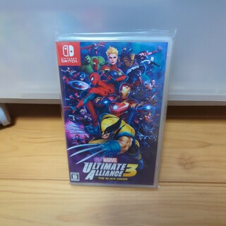 ニンテンドースイッチ(Nintendo Switch)のMARVEL ULTIMATE ALLIANCE 3： The Black Or(家庭用ゲームソフト)