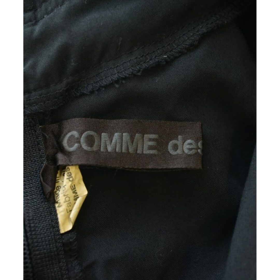 COMME des GARCONS(コムデギャルソン)のCOMME des GARCONS コムデギャルソン ブラウス S 黒 【古着】【中古】 レディースのトップス(シャツ/ブラウス(長袖/七分))の商品写真