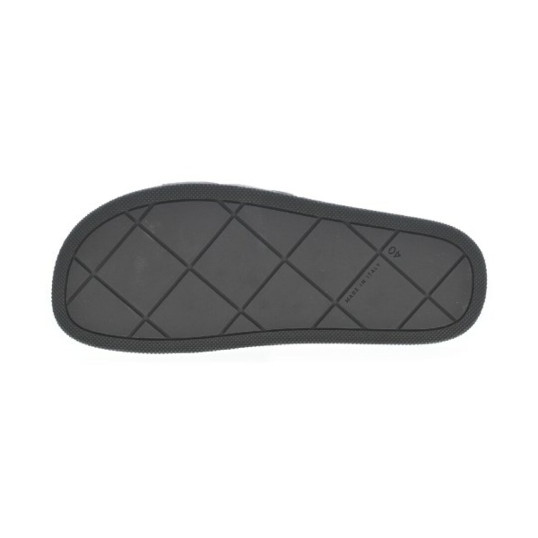 Bottega Veneta(ボッテガヴェネタ)のBOTTEGA VENETA サンダル EU40(25cm位) こげ茶 【古着】【中古】 メンズの靴/シューズ(サンダル)の商品写真