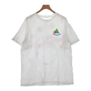 バル(BAL)のbal バル Tシャツ・カットソー L 白 【古着】【中古】(Tシャツ/カットソー(半袖/袖なし))