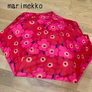 marimekko - marimekko 折り畳み傘 プケッティ ピンク puketti 未使用 ...