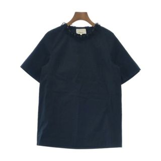 スリーワンフィリップリム(3.1 Phillip Lim)の3.1 Phillip Lim カジュアルシャツ 0(XS位) 紺 【古着】【中古】(シャツ/ブラウス(長袖/七分))