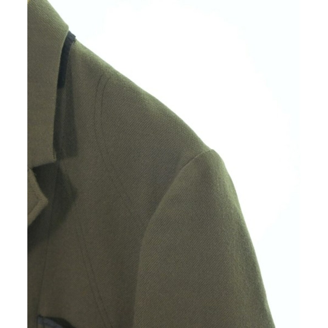 DRIES VAN NOTEN(ドリスヴァンノッテン)のDRIES VAN NOTEN カジュアルジャケット 46(M位) カーキ 【古着】【中古】 メンズのジャケット/アウター(テーラードジャケット)の商品写真