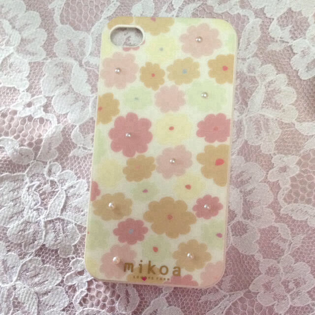 LOWRYS FARM(ローリーズファーム)のiPhone4.4sケース♡ スマホ/家電/カメラのスマホアクセサリー(モバイルケース/カバー)の商品写真