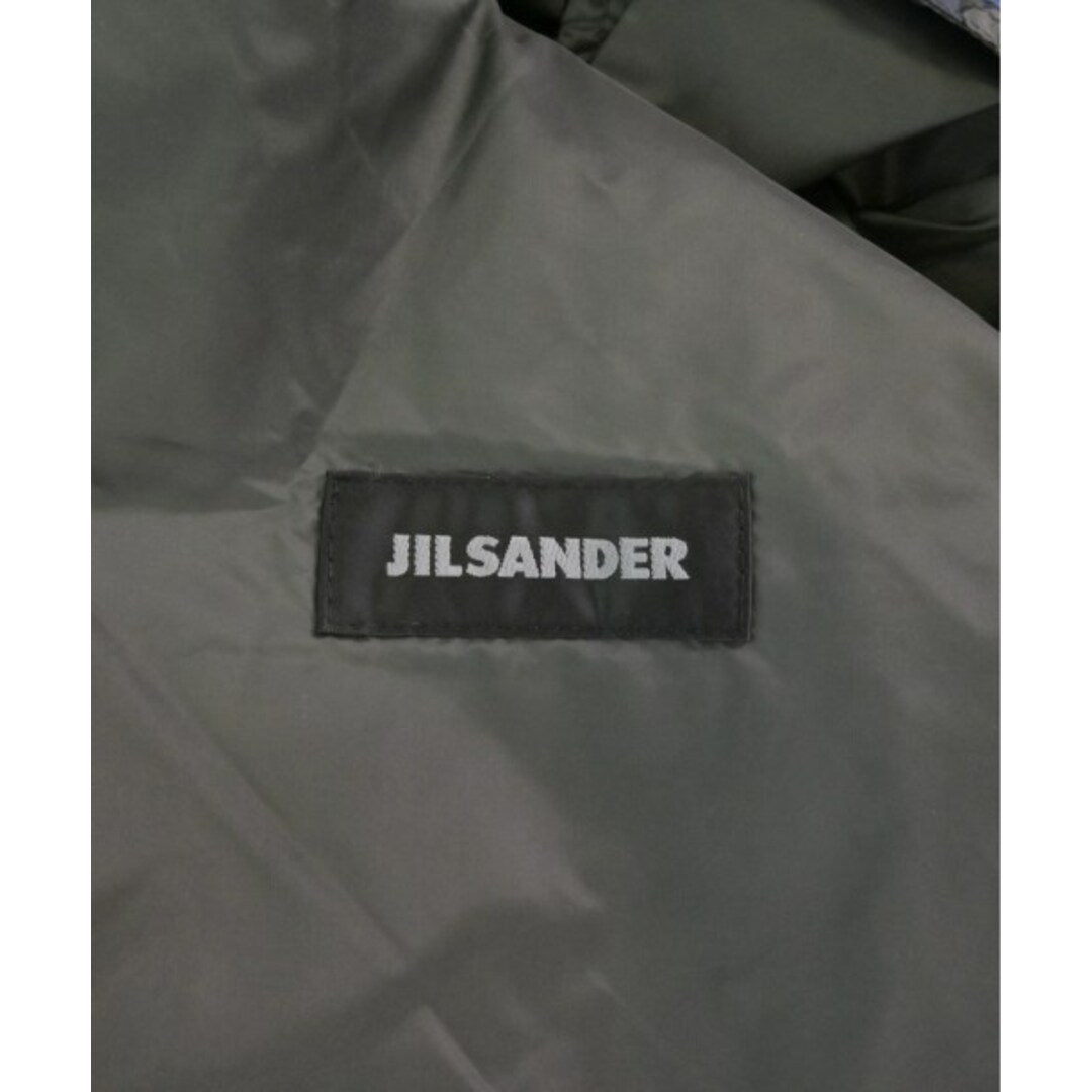Jil Sander(ジルサンダー)のJIL SANDER コート（その他） 46(M位) グレーx青x黒等(総柄) 【古着】【中古】 メンズのジャケット/アウター(その他)の商品写真