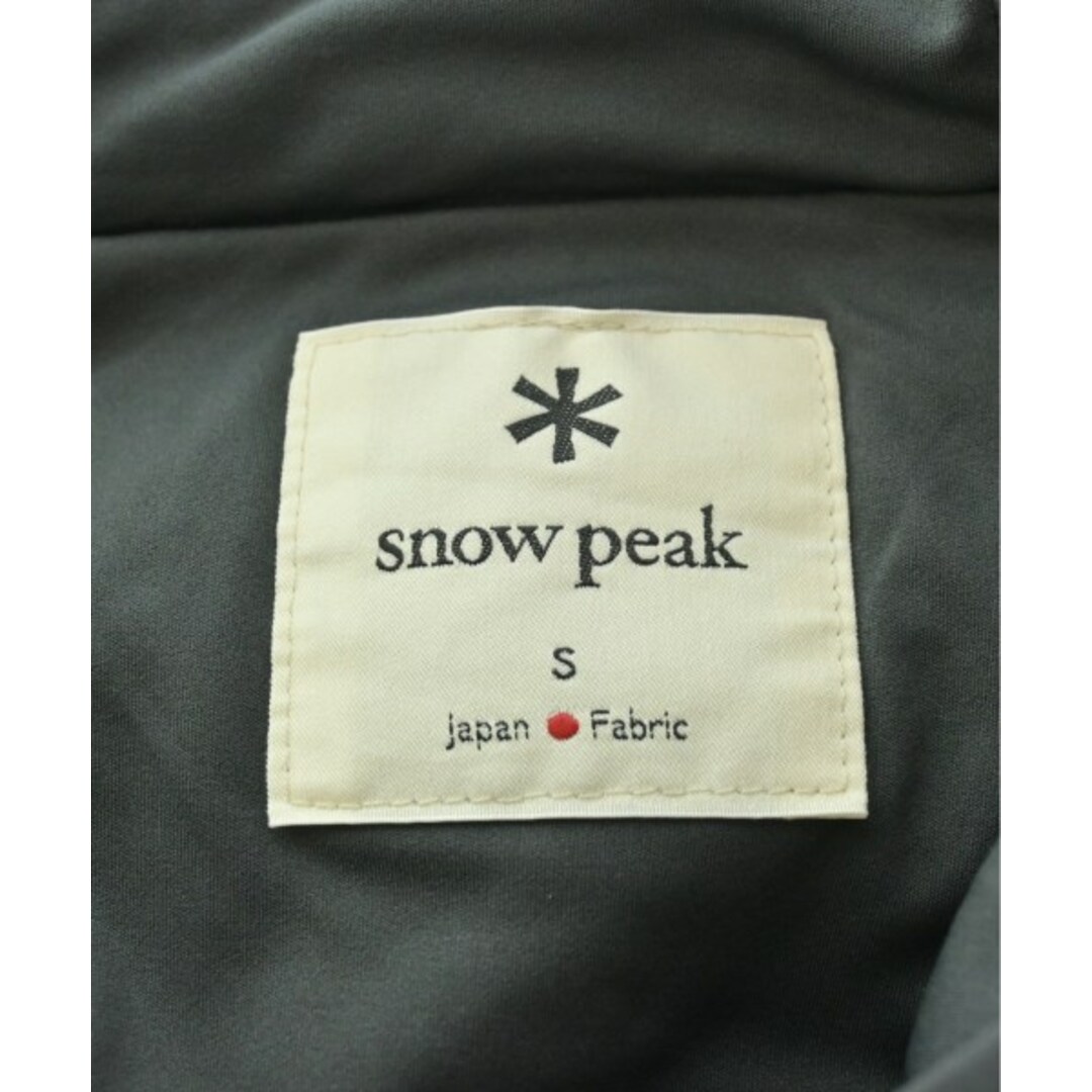 Snow Peak(スノーピーク)のsnow peak スノーピーク ブルゾン（その他） S グレー 【古着】【中古】 メンズのジャケット/アウター(その他)の商品写真