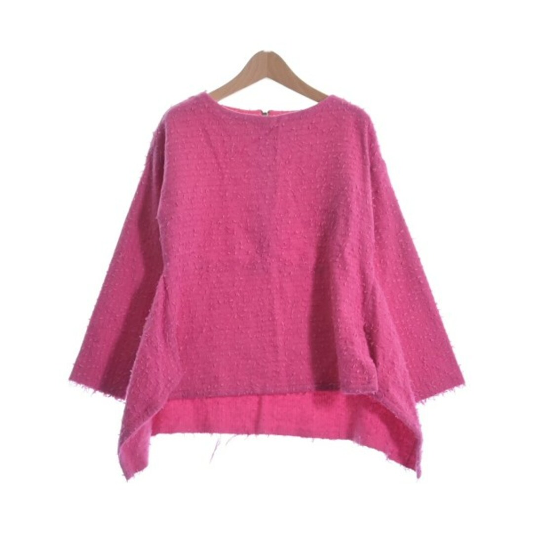 HiROMITHiSTLE ヒロミシスル シャツ 150 ピンク 【古着】【中古】 キッズ/ベビー/マタニティのキッズ服女の子用(90cm~)(ブラウス)の商品写真