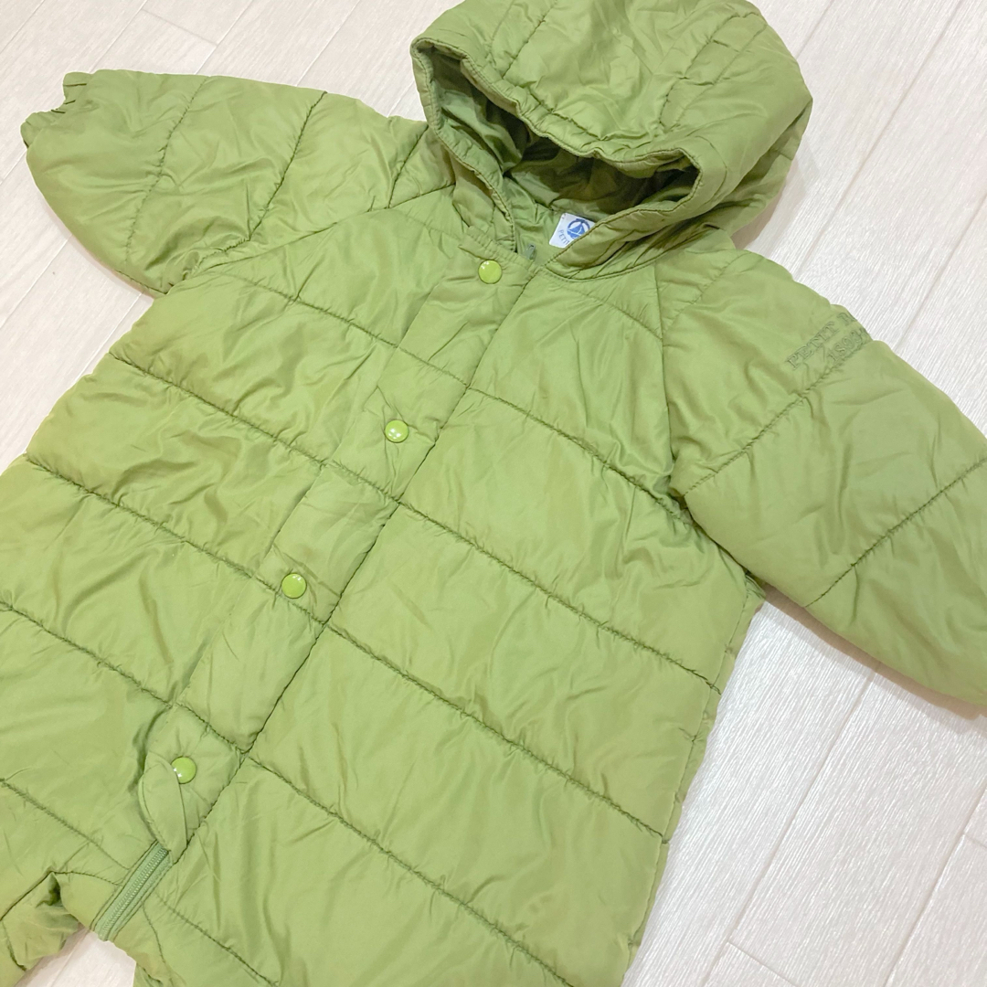 PETIT BATEAU(プチバトー)のPETIT BATEAU プチバトー　ジャンプスーツ　75 74 70 キッズ/ベビー/マタニティのベビー服(~85cm)(カバーオール)の商品写真