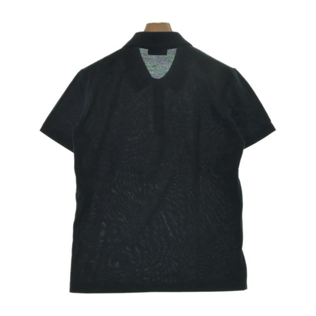 Balenciaga(バレンシアガ)のBALENCIAGA バレンシアガ ポロシャツ XS 黒 【古着】【中古】 メンズのトップス(ポロシャツ)の商品写真