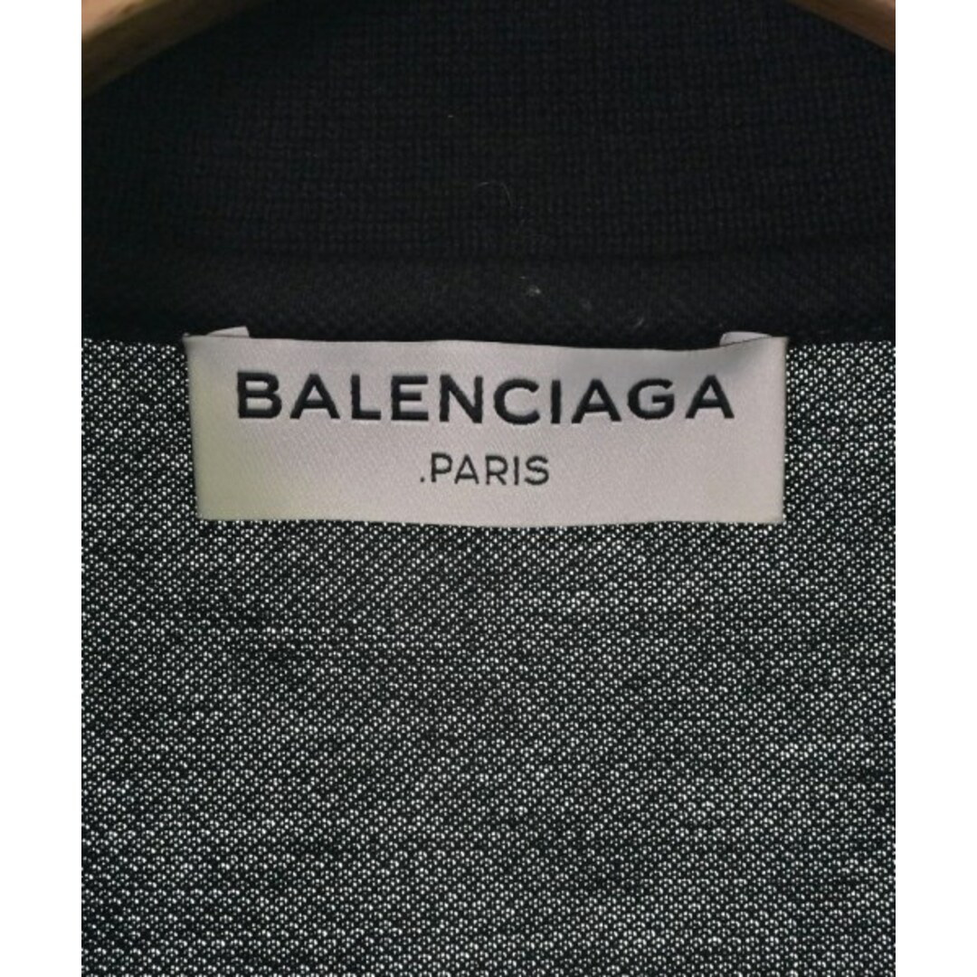 Balenciaga(バレンシアガ)のBALENCIAGA バレンシアガ ポロシャツ XS 黒 【古着】【中古】 メンズのトップス(ポロシャツ)の商品写真