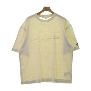 ワイスリー(Y-3)のY-3 ワイスリー Tシャツ・カットソー L ベージュ 【古着】【中古】(Tシャツ/カットソー(半袖/袖なし))