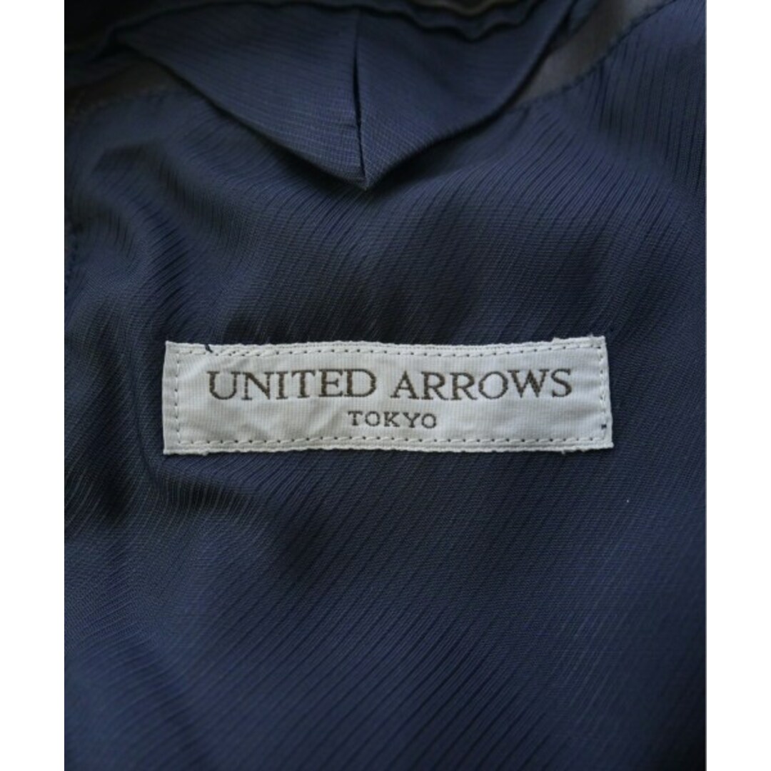 UNITED ARROWS(ユナイテッドアローズ)のUNITED ARROWS ユナイテッドアローズ カジュアルジャケット S 茶 【古着】【中古】 メンズのジャケット/アウター(テーラードジャケット)の商品写真