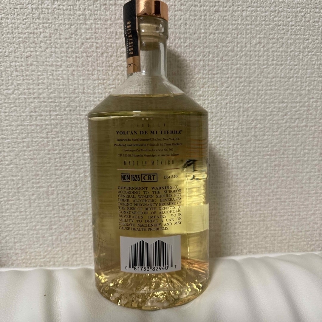 アネホ テキーラ 食品/飲料/酒の酒(蒸留酒/スピリッツ)の商品写真