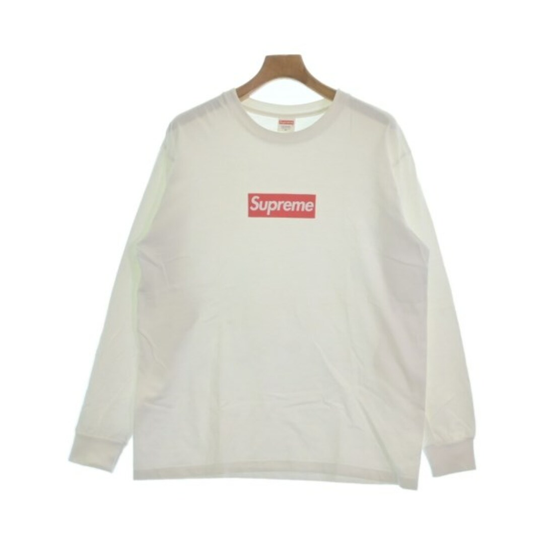 Supreme シュプリーム Tシャツ・カットソー M 白