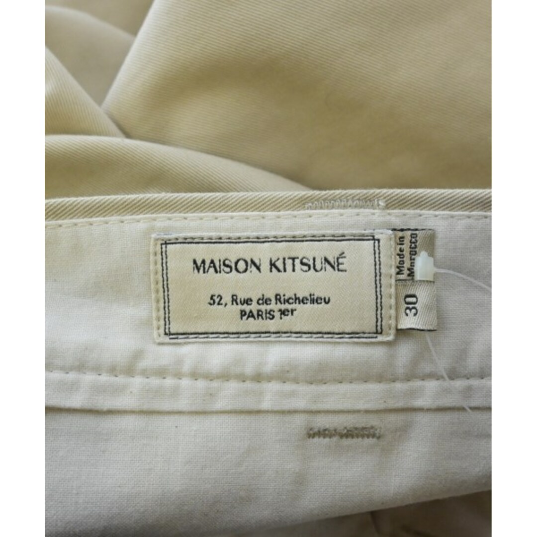 オンラインストア正規品 MAISON KITSUNE パンツ（その他） 30(M位