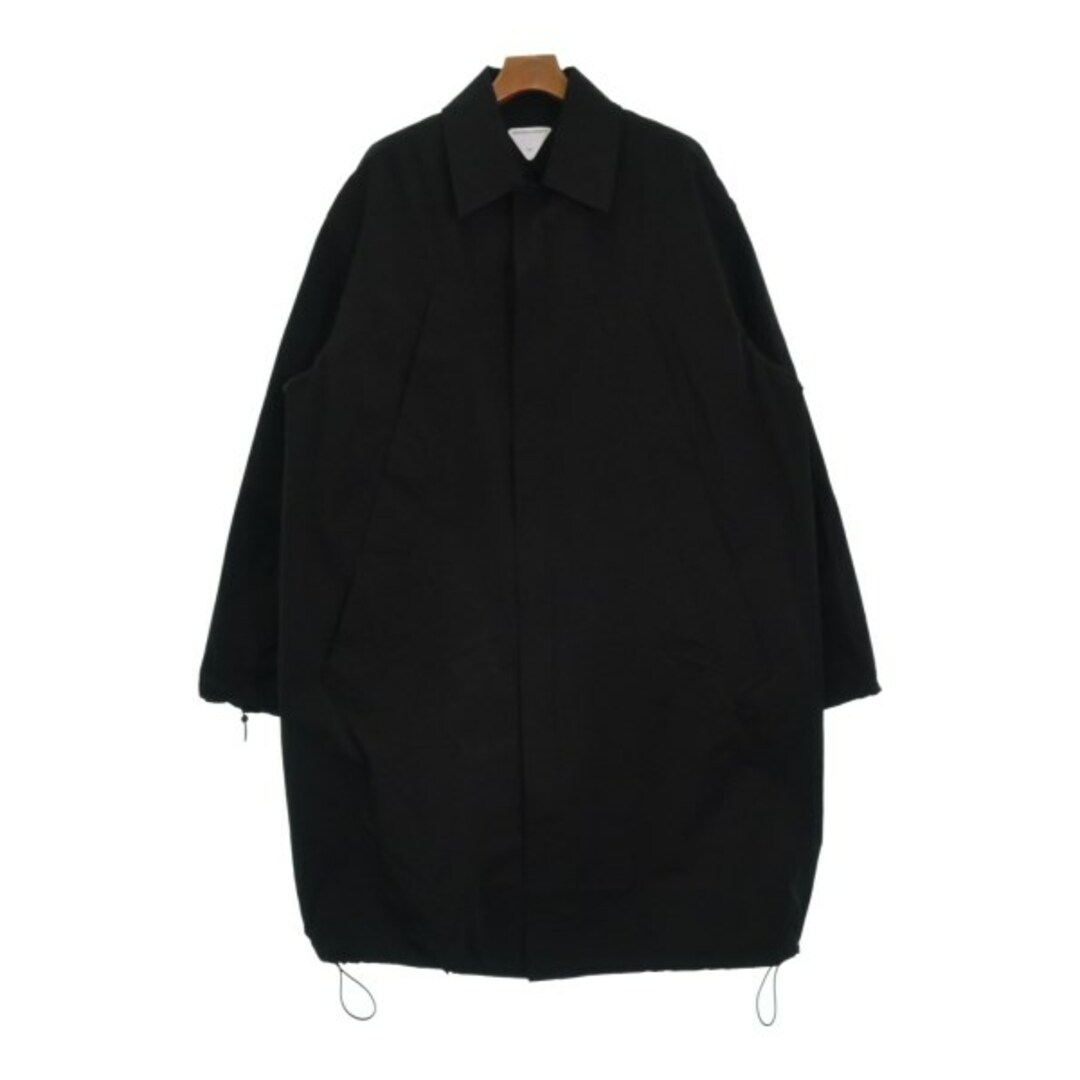 BOTTEGA VENETA - BOTTEGA VENETA ボッテガベネタ ステンカラーコート L 黒 【古着】【中古】
