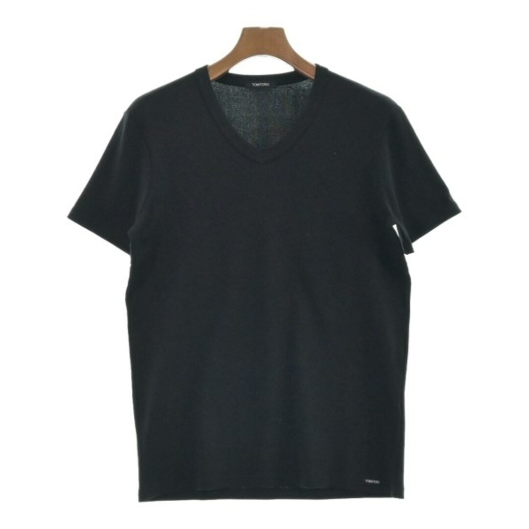 TOM FORD(トムフォード)のTOM FORD トムフォード Tシャツ・カットソー M 黒 【古着】【中古】 メンズのトップス(Tシャツ/カットソー(半袖/袖なし))の商品写真