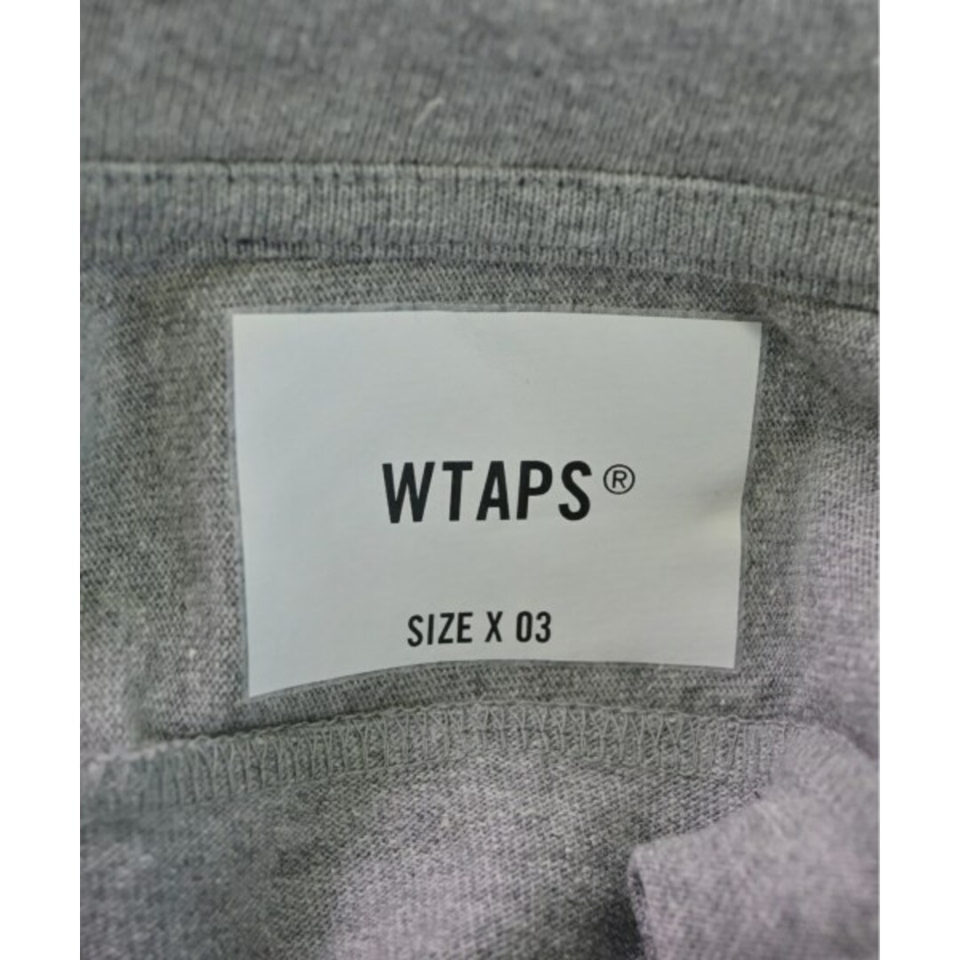 WTAPS ダブルタップス Tシャツ・カットソー 03(L位) グレーなし生地の厚さ