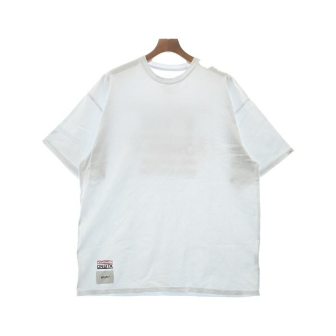 WTAPS ダブルタップス Tシャツ・カットソー 4(XL位) 白