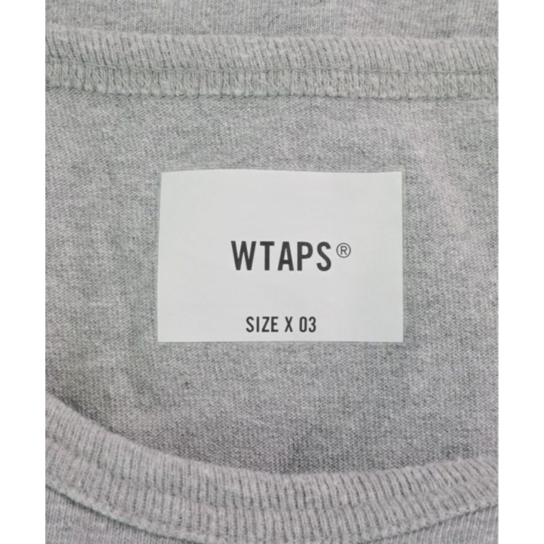 WTAPS ダブルタップス Tシャツ・カットソー 03(L位) グレーなし生地の厚さ