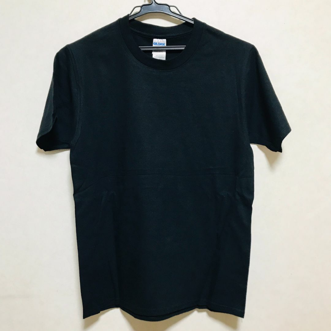 GILDAN(ギルタン)の新品未使用　GILDAN プレミアムコットンTシャツ 半袖 黒 レディースのトップス(Tシャツ(半袖/袖なし))の商品写真