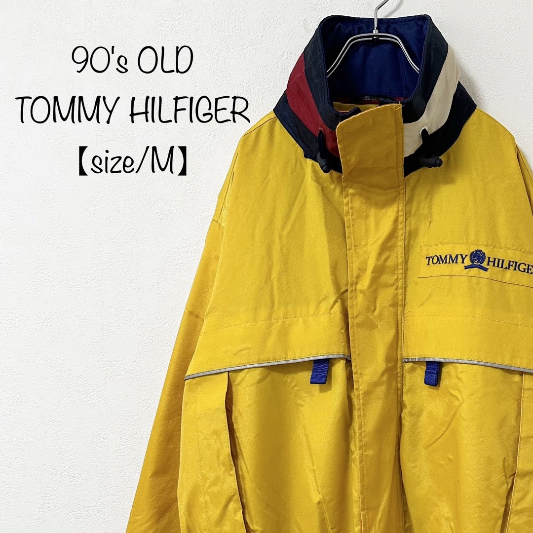 TOMMY HILFIGER - トミーヒルフィガー☆90s☆ブルゾン☆ジャンパー 