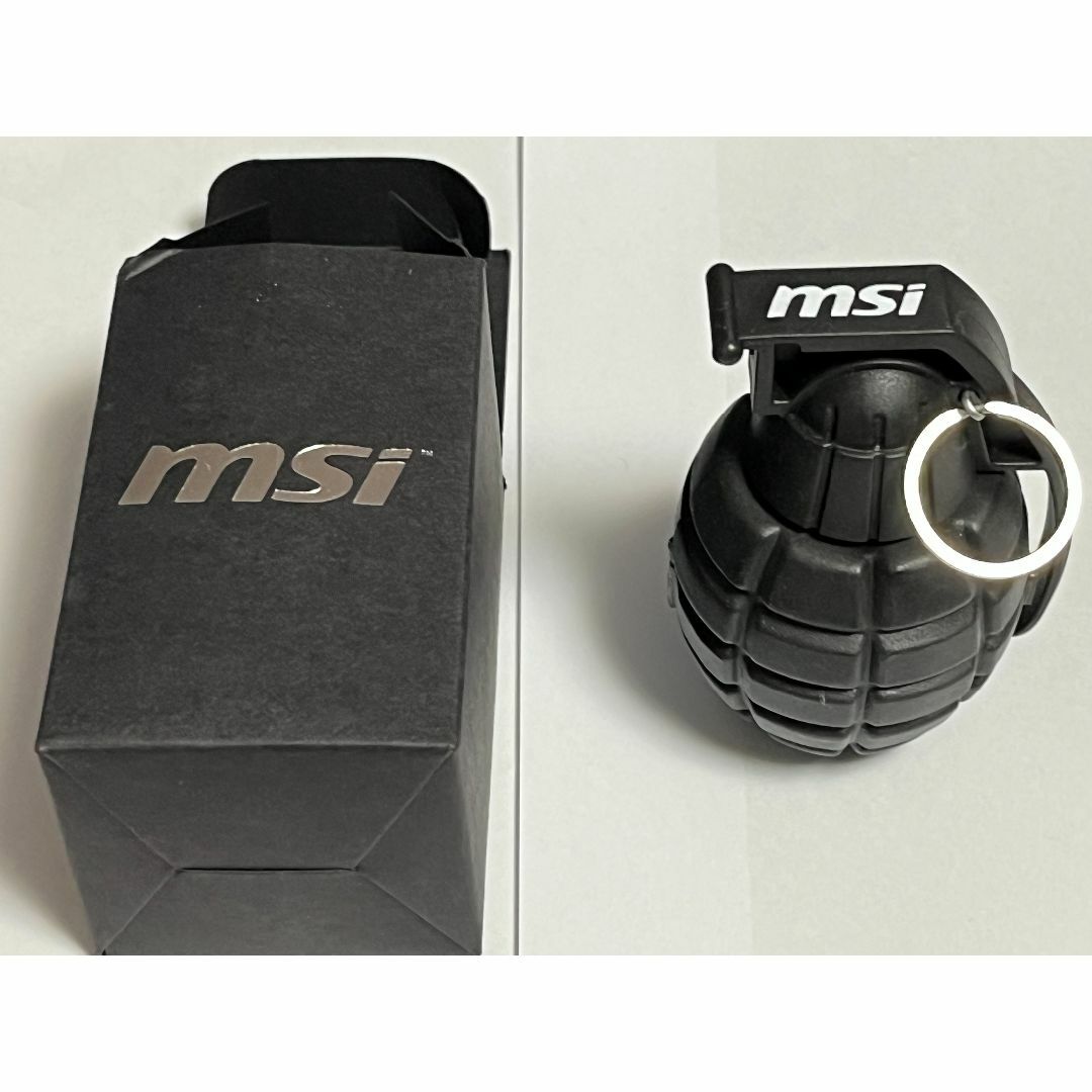 MSI手榴弾型ドライバーセット スマホ/家電/カメラのPC/タブレット(PCパーツ)の商品写真