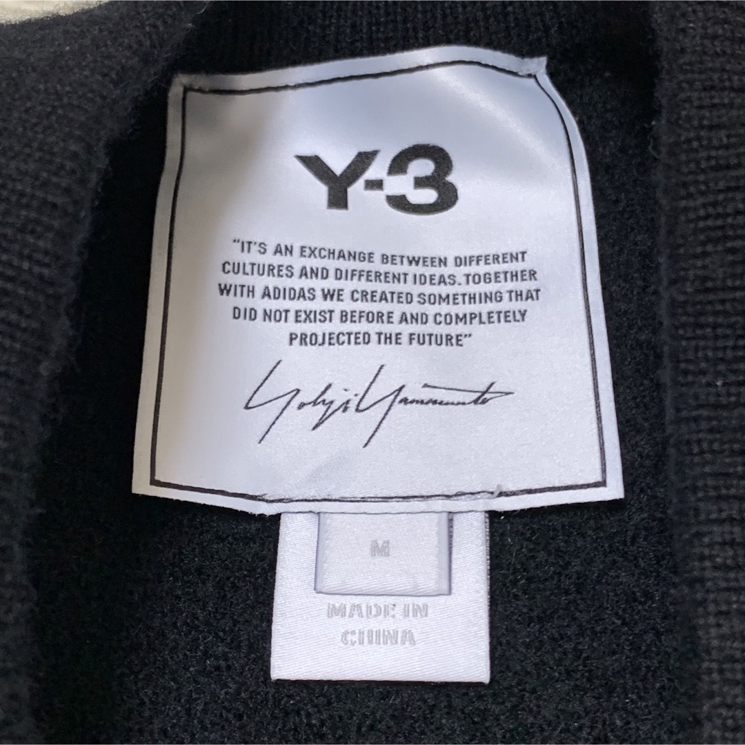 Y-3(ワイスリー)の●美品●Y-3●クラシック メリノ ニット クルー セーター●ヨウジヤマモト メンズのトップス(ニット/セーター)の商品写真