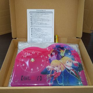 推しの子 Blu-ray DVD 全巻購入特典 アクリルクロック(アニメ)