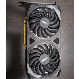 エムエスアイ(msi)のMSI GeForse RTX 3060Ti VENTUS 2X 8G(PCパーツ)