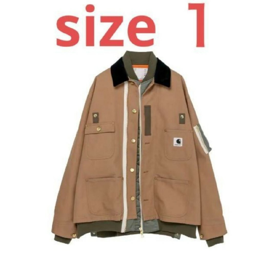 sacai(サカイ)のSacai carhartt CANVAS Michigan Jacket メンズのジャケット/アウター(ブルゾン)の商品写真