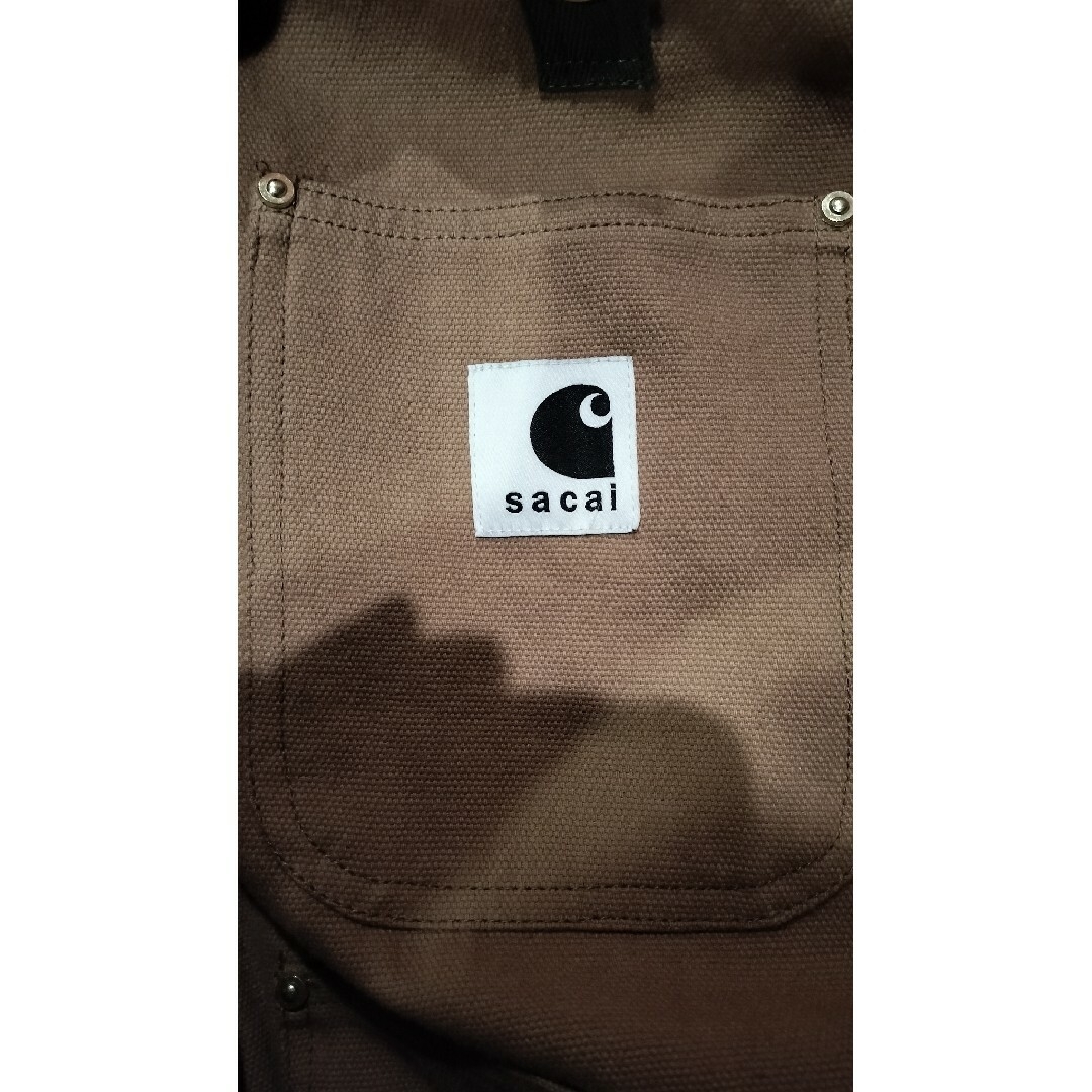 sacai(サカイ)のSacai carhartt CANVAS Michigan Jacket メンズのジャケット/アウター(ブルゾン)の商品写真