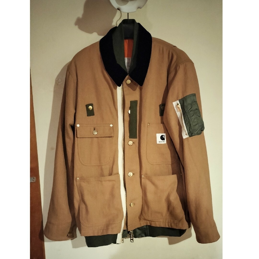 sacai(サカイ)のSacai carhartt CANVAS Michigan Jacket メンズのジャケット/アウター(ブルゾン)の商品写真