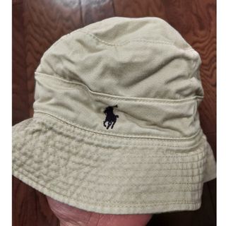 ポロラルフローレン(POLO RALPH LAUREN)のPOLO RALPH LAUREN　ハット　サファリ　ベージュ　90S(ハット)