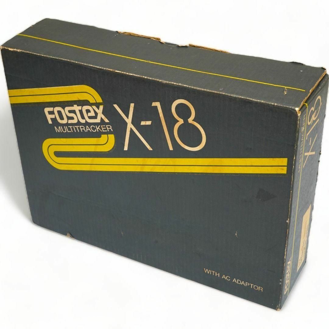 【整備済　極上美品】 フォステクス　X-18　マルチトラックレコーダー　MTR楽器