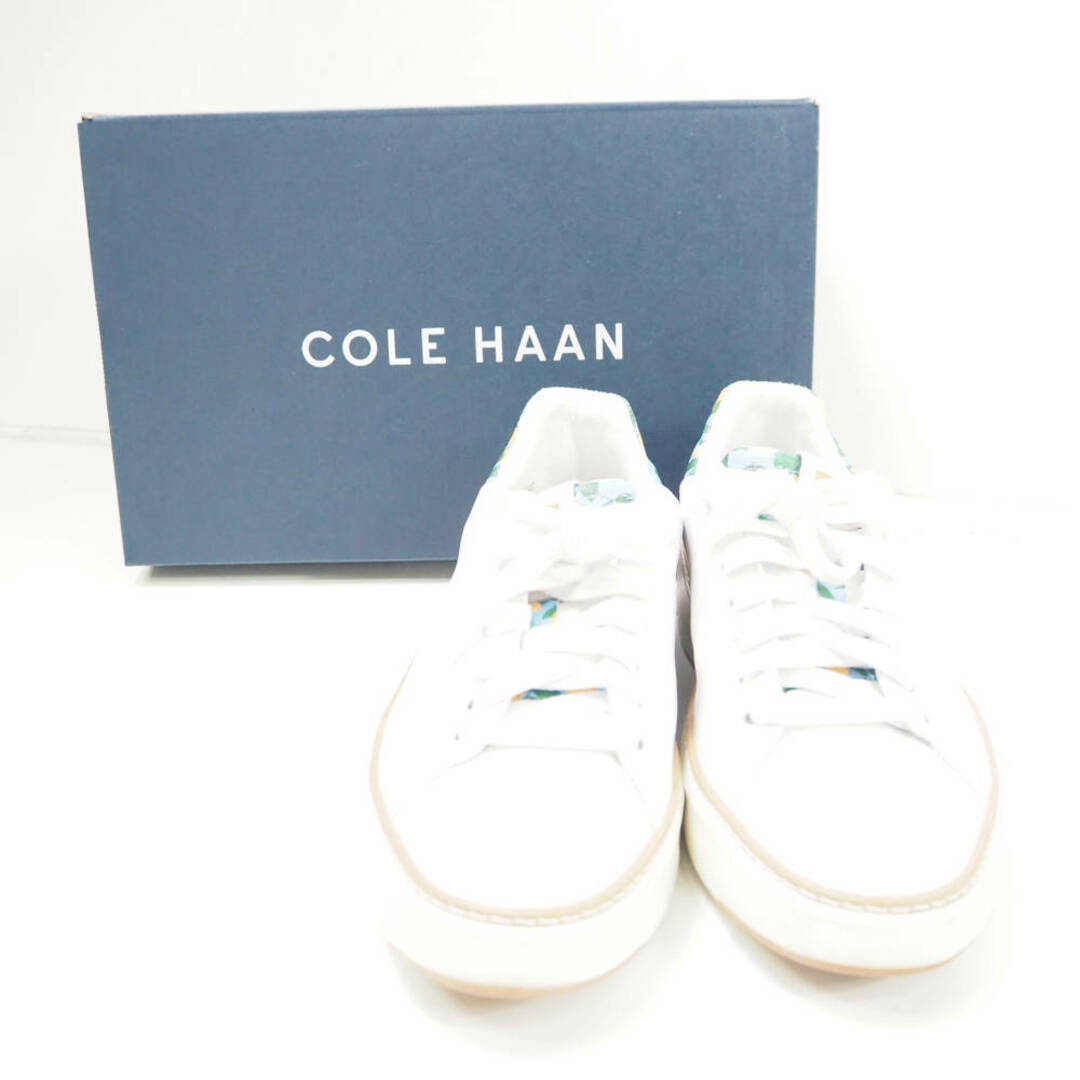 Cole Haan(コールハーン)の美品 COLE HAAN コールハーン W26668 グランドプロトップスピン スニーカー 1点 22.5 レモン レディース AO1466C  レディースの靴/シューズ(スニーカー)の商品写真