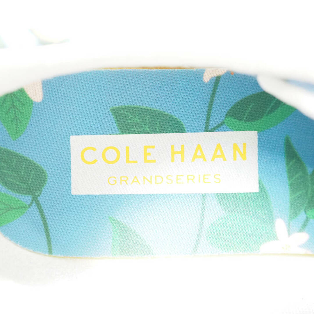 Cole Haan(コールハーン)の美品 COLE HAAN コールハーン W26668 グランドプロトップスピン スニーカー 1点 22.5 レモン レディース AO1466C  レディースの靴/シューズ(スニーカー)の商品写真