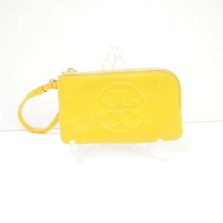 トリーバーチ(Tory Burch)のTORY BURCH トリーバーチ ペリー ボンベ トップジップ カラーブロック カードケース 1点 カーフレザー コイン 小銭入れ 財布 小物 レディース AU2360C (財布)