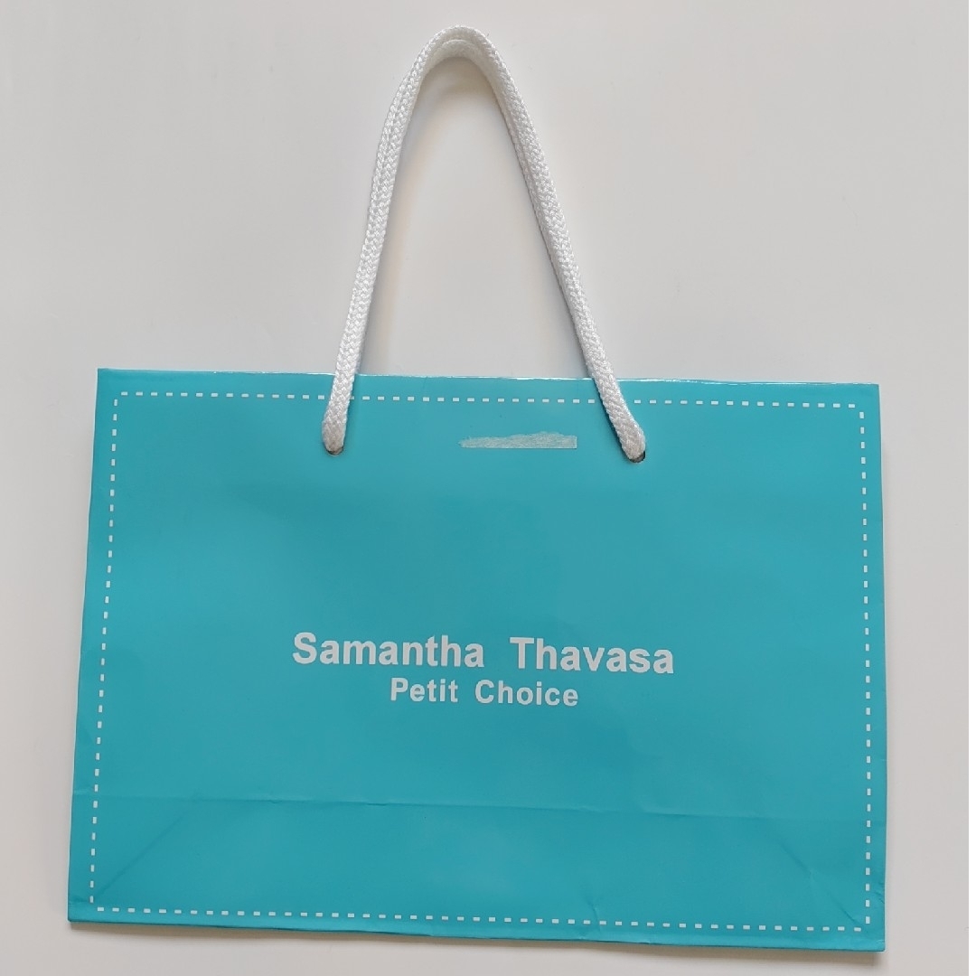 Samantha Thavasa(サマンサタバサ)の未使用　サマンサタバサ　Samantha Thavasa　ショップ袋　ショッパー レディースのバッグ(ショップ袋)の商品写真