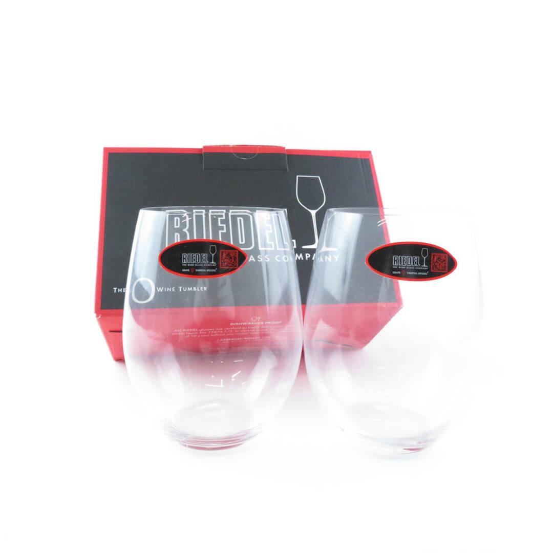 RIEDEL(リーデル)の未使用 RIEDEL リーデル 0414/0 オー カベルネ メルロ ワイングラス 2客 ペア 赤ワイン タンブラー 600ml SU4718A3  インテリア/住まい/日用品のキッチン/食器(グラス/カップ)の商品写真