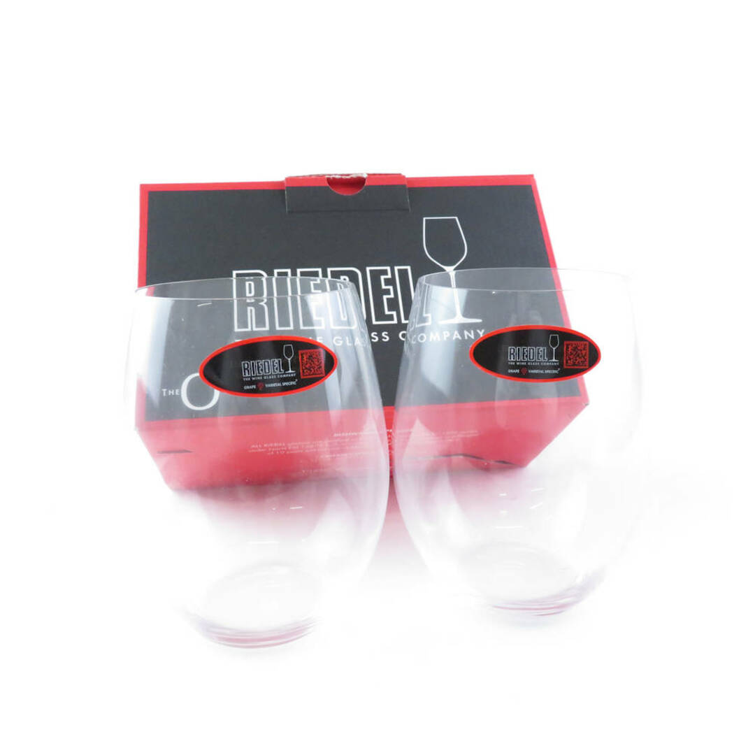 RIEDEL(リーデル)の未使用 RIEDEL リーデル 0414/0 オー カベルネ メルロ ワイングラス 2客 ペア 赤ワイン タンブラー 600ml SU4719A3  インテリア/住まい/日用品のキッチン/食器(グラス/カップ)の商品写真