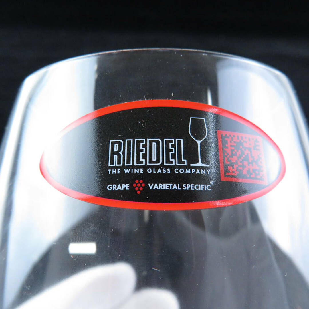 RIEDEL(リーデル)の未使用 RIEDEL リーデル 0414/0 オー カベルネ メルロ ワイングラス 2客 ペア 赤ワイン タンブラー 600ml SU4719A3  インテリア/住まい/日用品のキッチン/食器(グラス/カップ)の商品写真